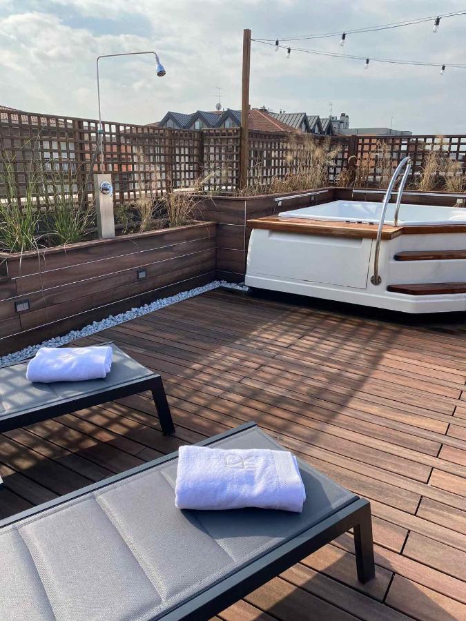 Apartmán Ar Prestige Penthouse - Soho Bergamo Exteriér fotografie