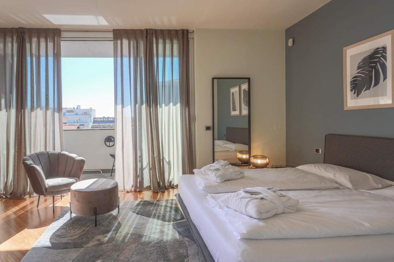 Apartmán Ar Prestige Penthouse - Soho Bergamo Exteriér fotografie